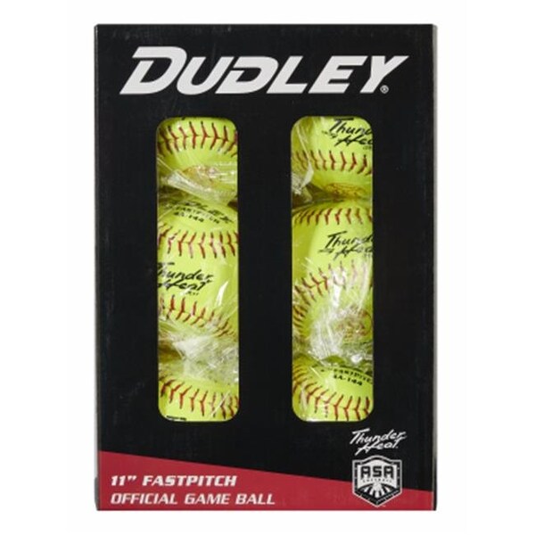 Spalding Sports Div Russell Baseball/Softball Balls, 247452 11 in. Thunder Heat Softball 247452 - main
